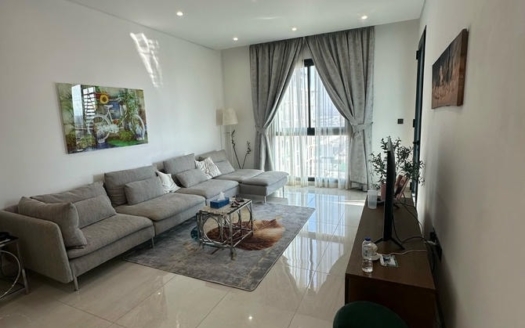Modern 2BR Apartment, Lagoon Building, Al Mouj