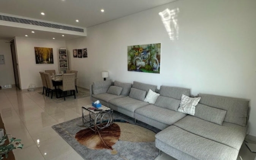 Modern 2BR Apartment, Lagoon Building, Al Mouj