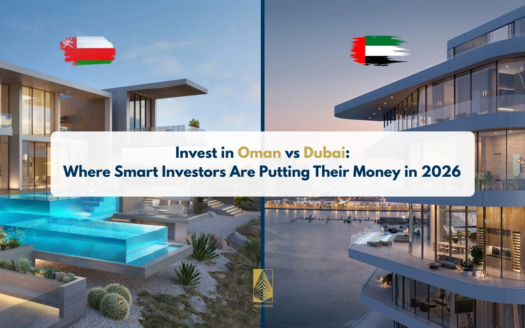 Comparing real estate investment opportunities in Oman and Dubai