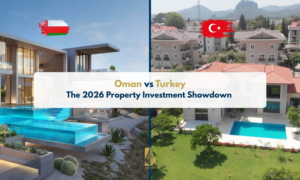 Comparing real estate investment opportunities in Oman and Turkey